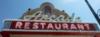 Illustration for article titled Memphis: Arcade Restaurant - Set of Jim Jarmusch's Mystery Train